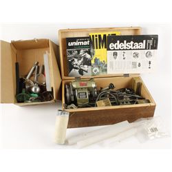 UniMat 3 1/2" Metal Working Lathe