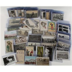 Lot of 113 Vintage Post Cards