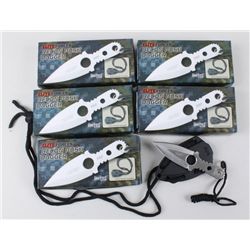 Lot of 5 United Cutlery Elite Forces Recon Daggers