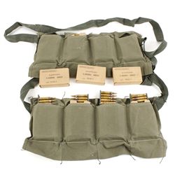 Lot of 5.56mm Ammo, Stripper Clips, Pouch and Mags