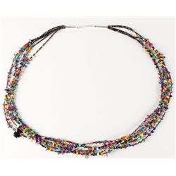 5 Strand Mother-of-Pearl Necklace