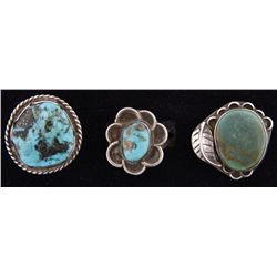 Lot of Turquoise Jewelry Items