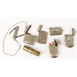 Lot of 6 Match Holders