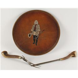 Lot of 2 Serving Items