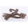 Image 1 : Iron Spurs with Etched Pattern