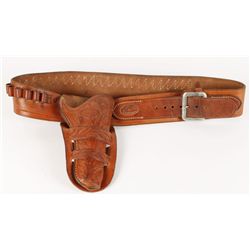 Lot of Western Leather Items