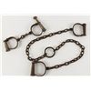 Image 1 : Vintage Handcuffs with Keys & Leg Irons