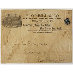 Antique Envelope and Stamp