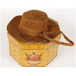 Knox Suede Cowboy Hat