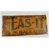 Image 1 : Antique Sign "Stutts Eas-It Backache"