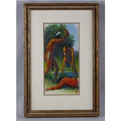 Original Acrylic on Board