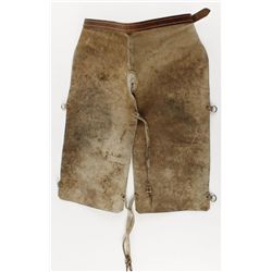 Lot of 2 Rawhide Ferriers Aprons