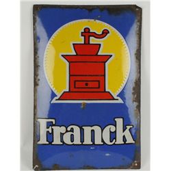 Franck Coffee Advertiser