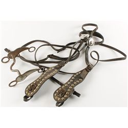 Lot of 3 Horse Related Items