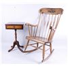 Image 1 : Rocking Chair and Telephone Stand