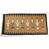 Image 1 : Navajo Textile Weaving Yei Figural Rug