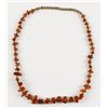 Image 1 : Amber Beaded Necklace