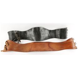 Lot of 2 Bronc Belts
