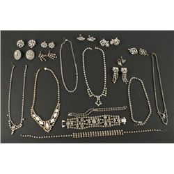 Lot of 18 Costume Jewelry Pieces