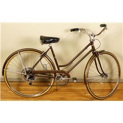 Ladies Brown "Suburban" 1960s Era Schwin Bicycle