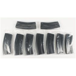 Lot of 9 AR-15 5.45x39 (30rnd) Aftermarket Mags