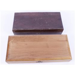 Lot of 2 Display Boxes