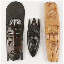 Lot of 3 African Items