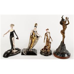 Collection of 4 Figurines
