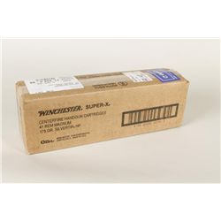 Lot of .41mag and 8mm Ammo