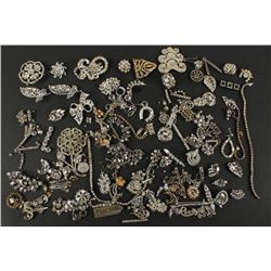 Costume Jewelry Crafters Lot