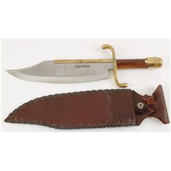 Large Texas Bowie Knife