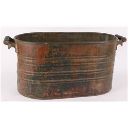 Large Copper Boiler Pot