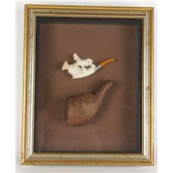 Meerschaum Opium Pipe of a Horse