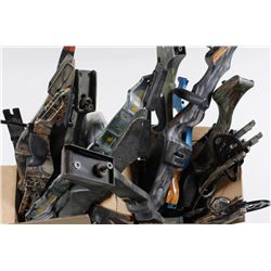 Lot of Compound Bow Parts and Paint Ball Rig