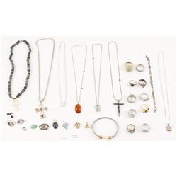 Lot of 28 Designer Jewelry Items