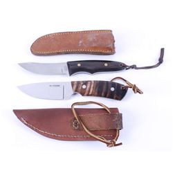 Lot of 2 Custom Knives