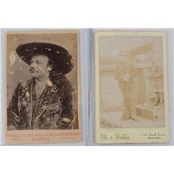 Bradford Studio Card & Photo of a Soldier