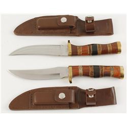 Lot of 2 Schrade "Uncle Henry" Knives