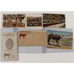 6 Items from Buckhorn Saloon, San Antonio,TX