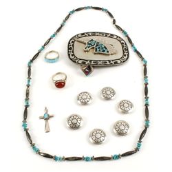 Lot of 7 Designer Jewelry Items