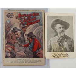 Collection of 2 Buffalo Bill Related Items