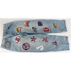 Negro League Baseball Denim Jeans