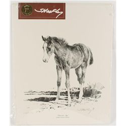 Lithographic Print Entitled "Innocent Age"