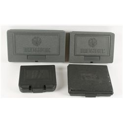 Lot of 4 Gun Boxes