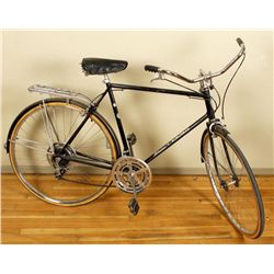 Men's Black "Suburban" 1960s Era Schwinn Bicycle