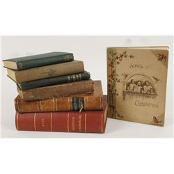 Lot of 7 Vintage Books