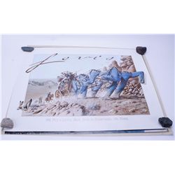 Lot of 4 Levi Poster Advertisers from 1970