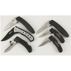 Lot of 6 Folding Knives