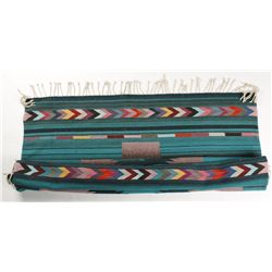 Lot of 2 Mexican Hanging Rugs