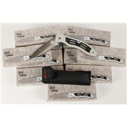 Lot of 11 Silver Talon Knives